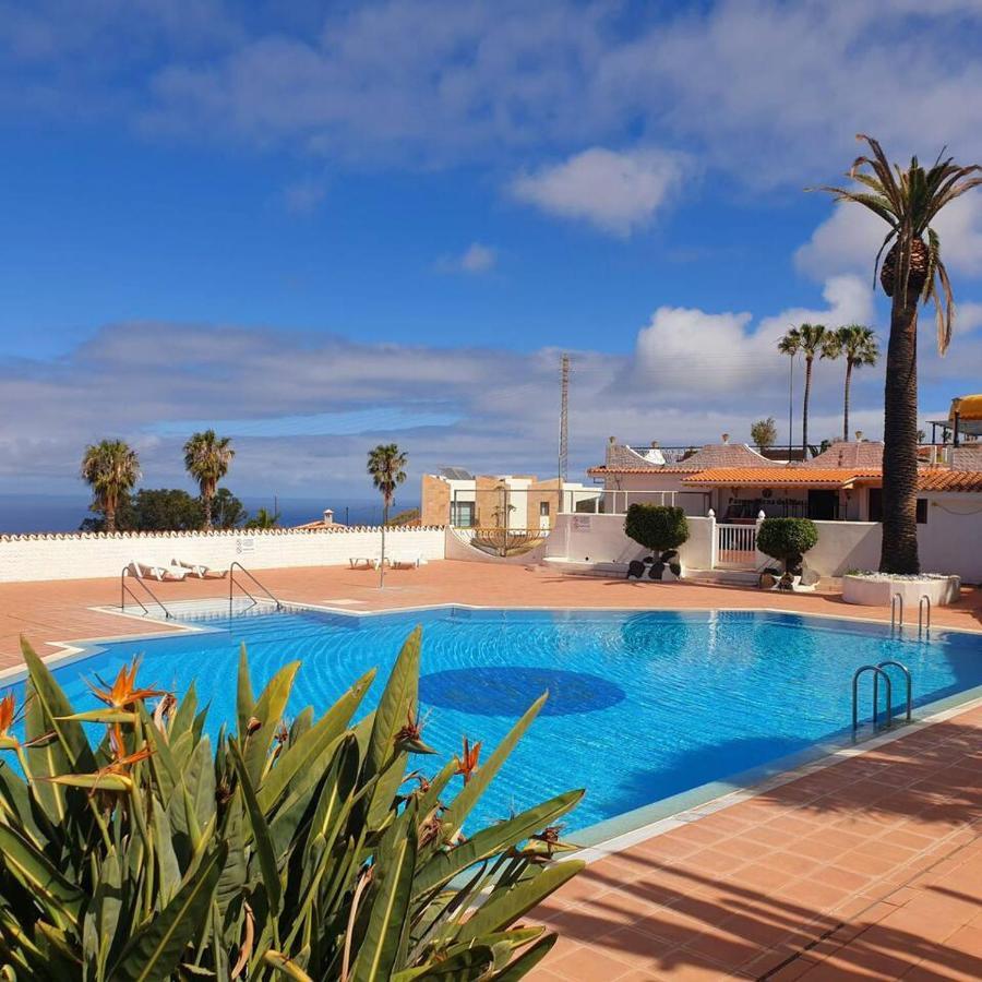 Sunny Tenerife Apartment - Ocean Views 타코론테 외부 사진
