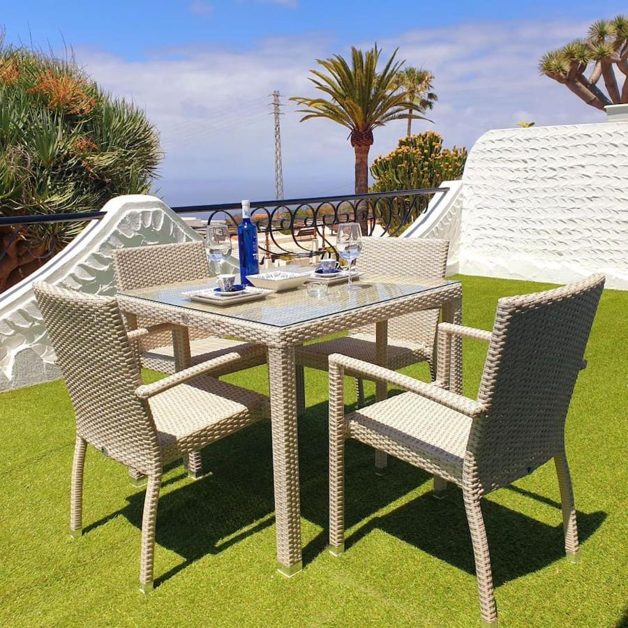 Sunny Tenerife Apartment - Ocean Views 타코론테 외부 사진