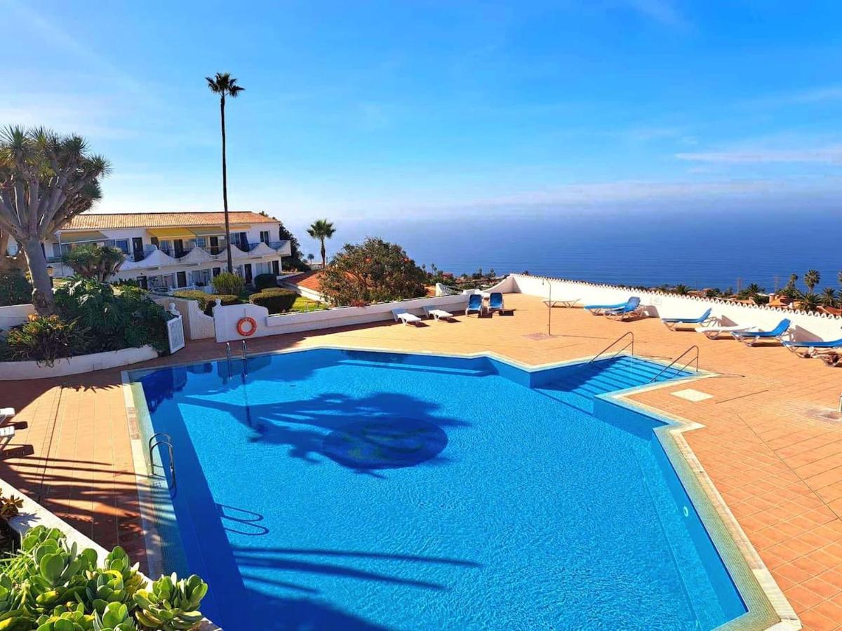 Sunny Tenerife Apartment - Ocean Views 타코론테 외부 사진