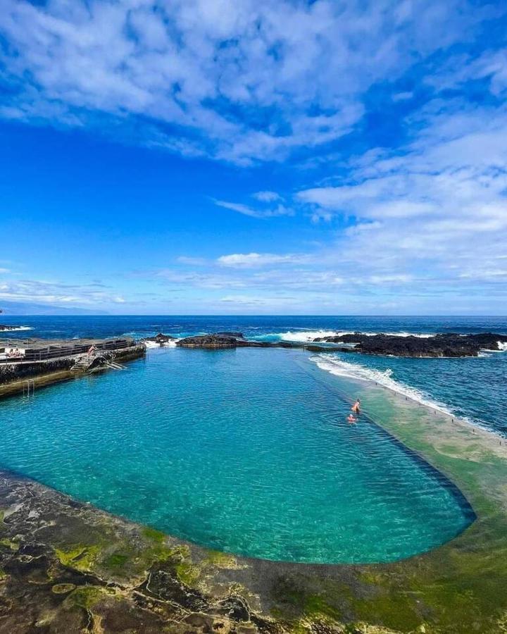 Sunny Tenerife Apartment - Ocean Views 타코론테 외부 사진
