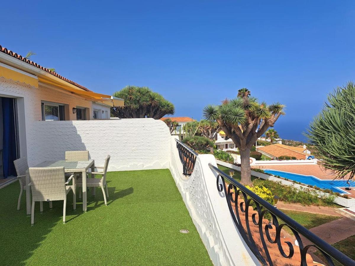 Sunny Tenerife Apartment - Ocean Views 타코론테 외부 사진
