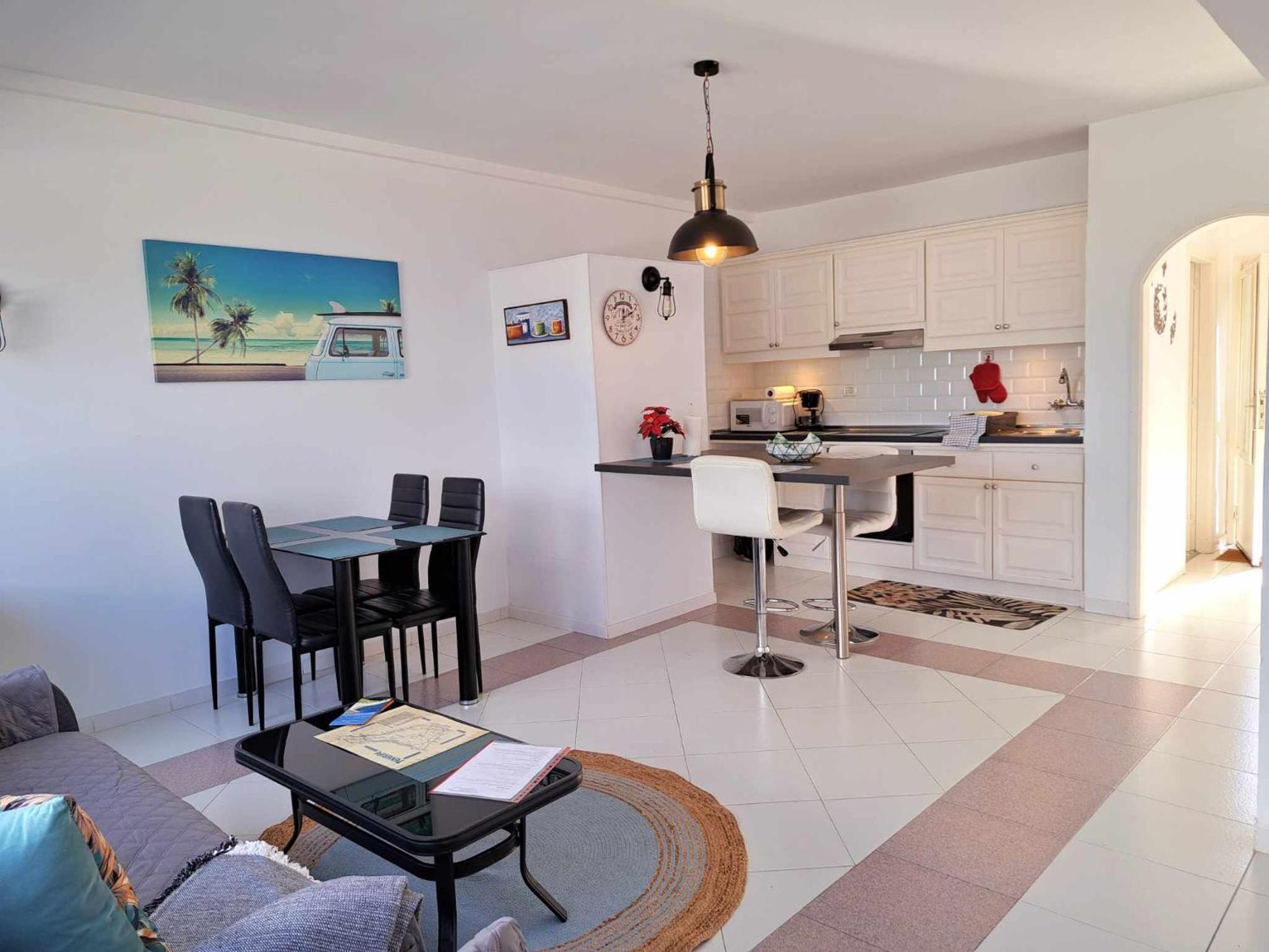 Sunny Tenerife Apartment - Ocean Views 타코론테 외부 사진