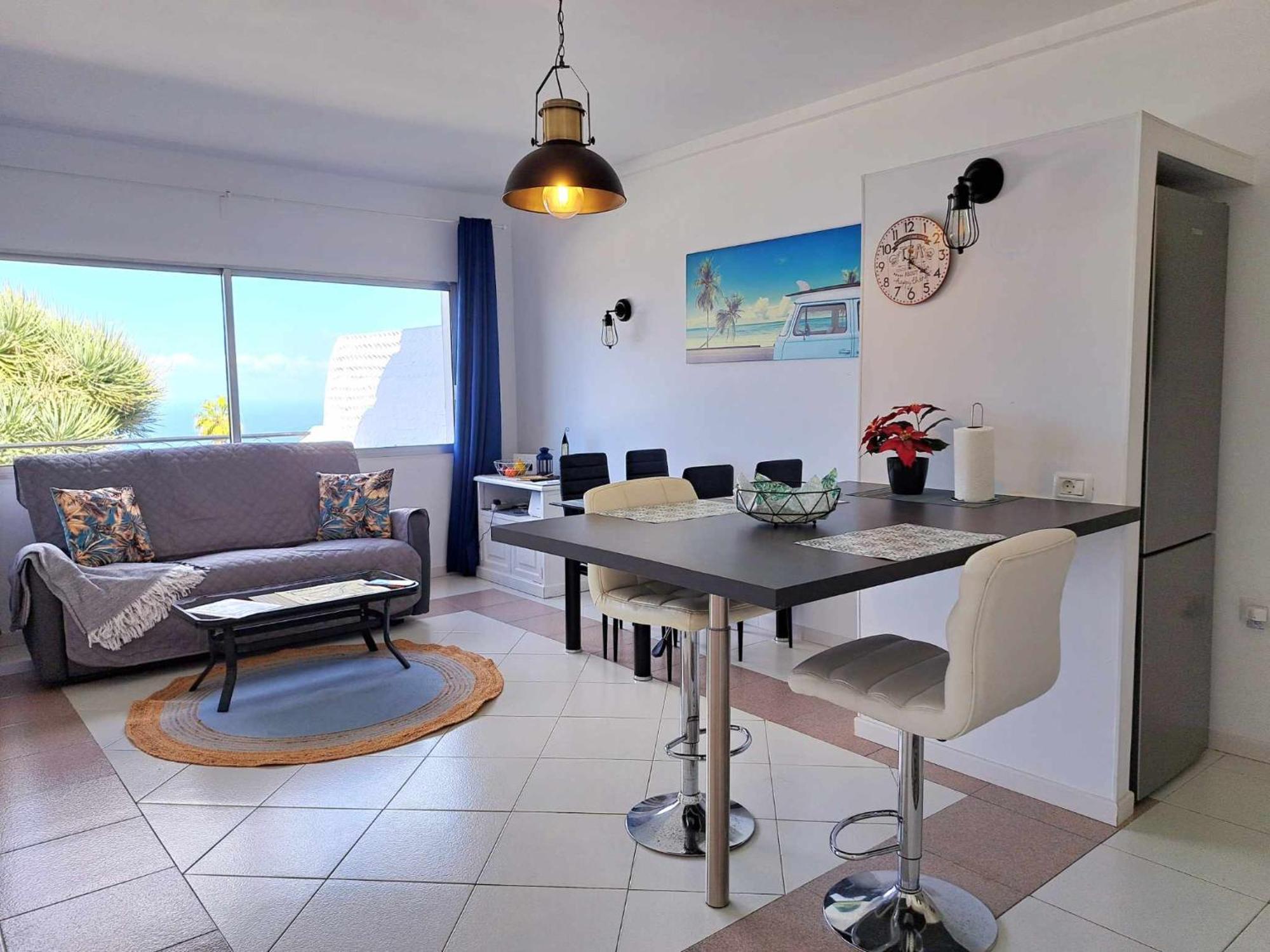Sunny Tenerife Apartment - Ocean Views 타코론테 외부 사진